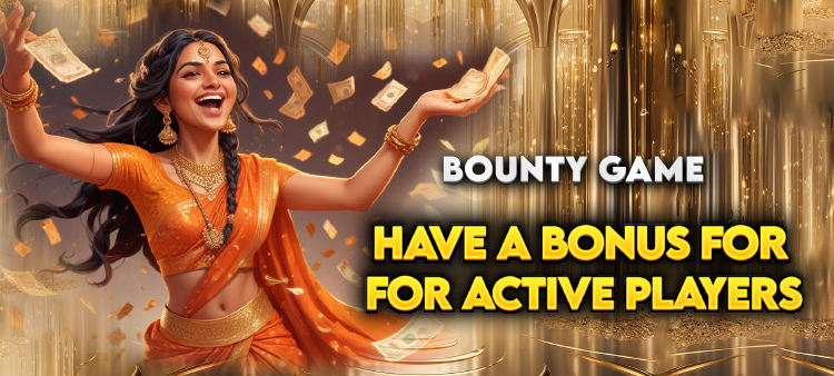 Bounty game bonus banner